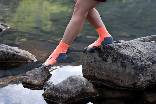 Comodo Sokken - Technische sokken oranje