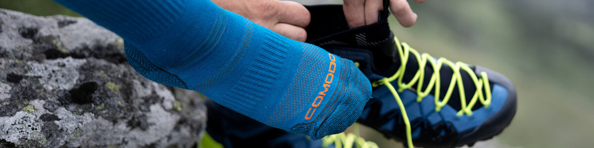 Comodo Sokken - Technische sokken blauw
