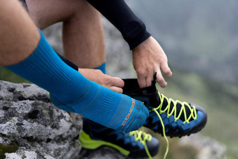 Comodo Sokken - Technische sokken blauw