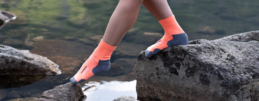 Comodo Sokken - Technische sokken oranje