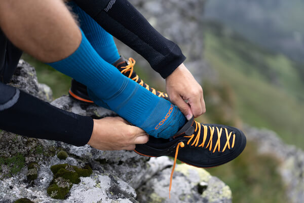 Comodo Technische Sokken - Hiking sokken blauw