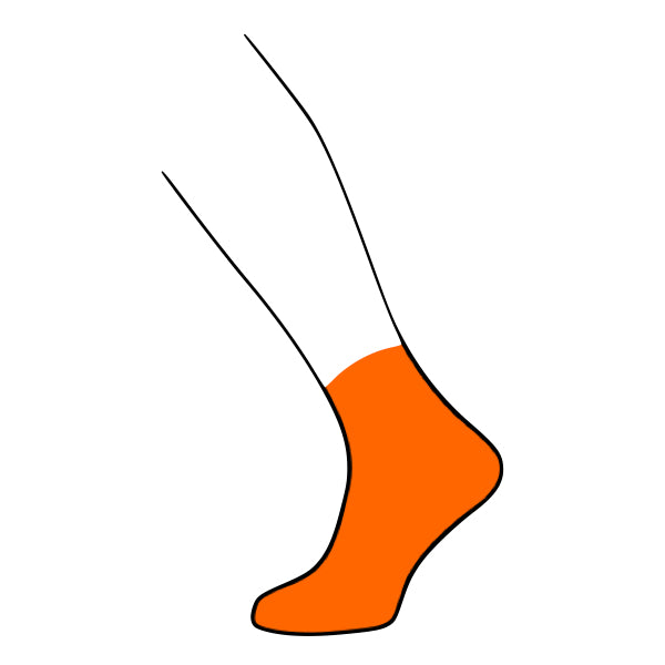 Comodo Sokken - Hoogte sokken - Net boven enkel