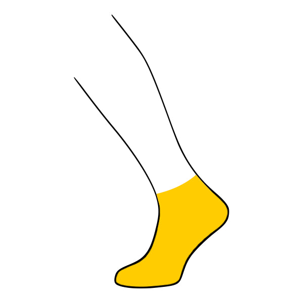 Comodo Sokken - Hoogte sokken - Net onder enkel