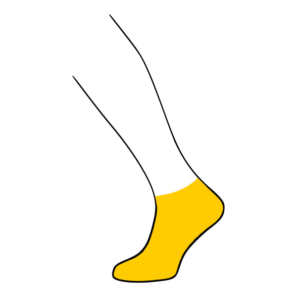 Comodo Sokken - Hoogte sokken - Onder enkel