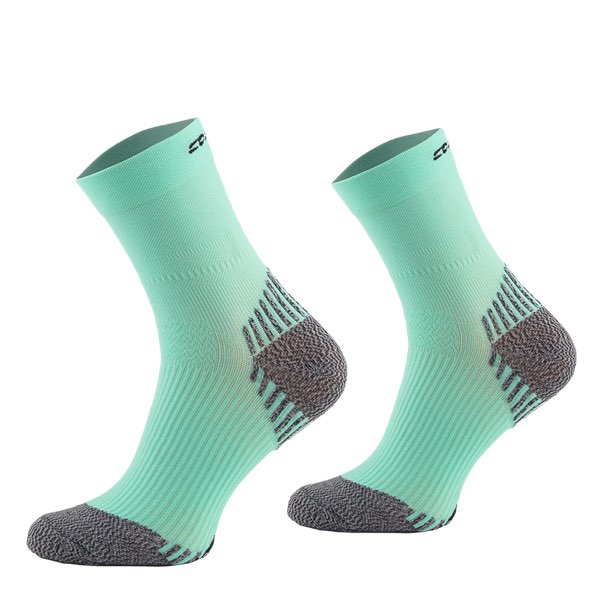 Comodo Sokken - Compressie hardloopsokken Polyamide - RUN6 Mint #kleur_mint
