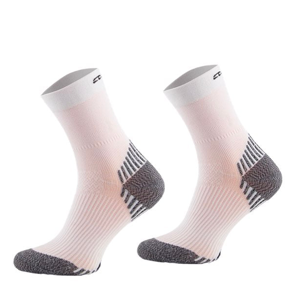 Comodo Sokken - Compressie hardloopsokken Polyamide - RUN6 Wit #kleur_wit