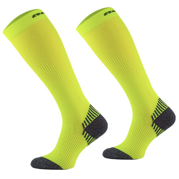 Comodo Sokken - Compressie sokken Polyamide - SSC Neon geel
