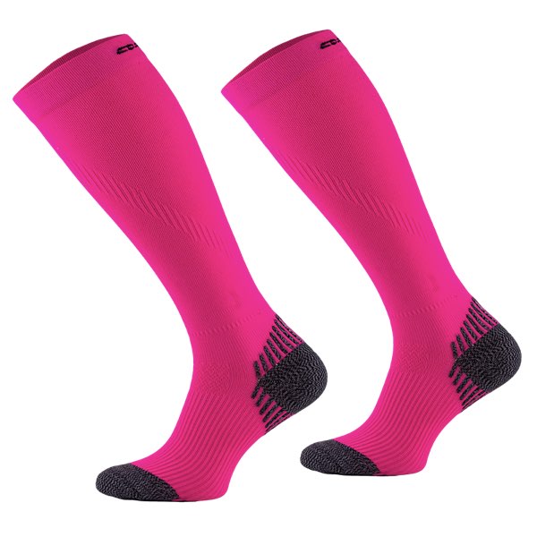 Comodo Sokken - Compressie sokken Polyamide - SSC Neon roze