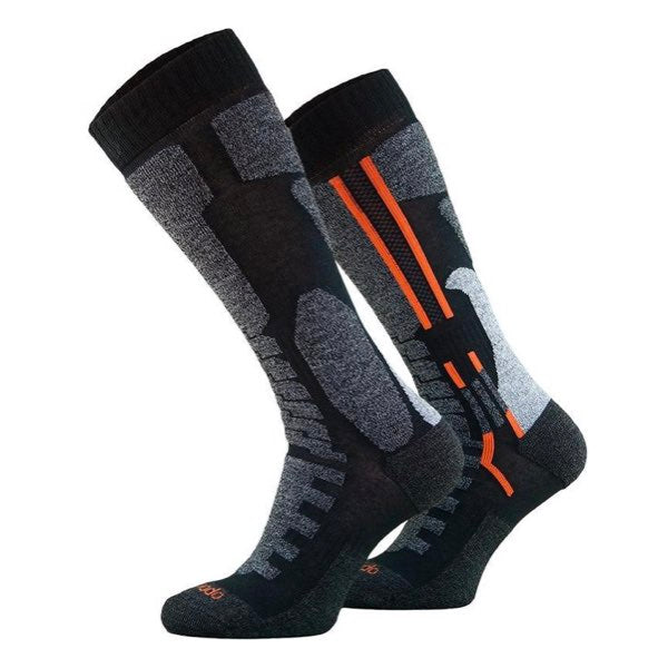 Comodo Sokken - Motor sokken Polycolon - MTB1 Zwart #kleur_zwart