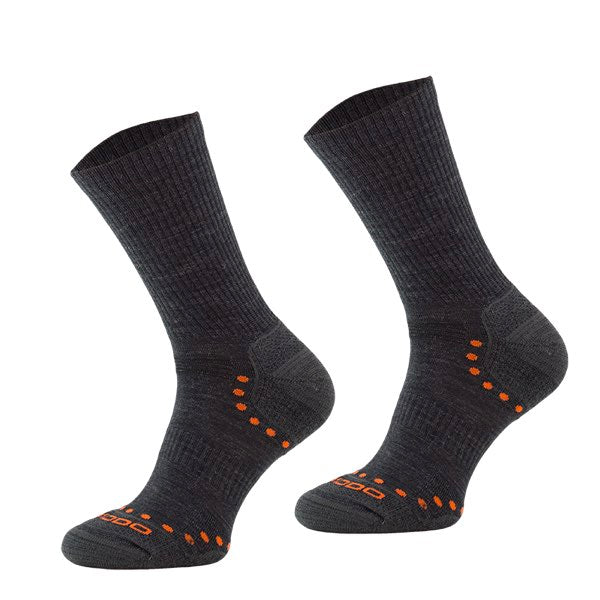 Comodo Sokken - Wandelsokken Alpacawol Merinowol - STAL Grijs #kleur_donkergrijs