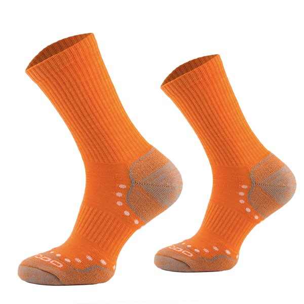 Comodo Sokken - Wandelsokken Alpacawol Merinowol - STAL Oranje #kleur_oranje