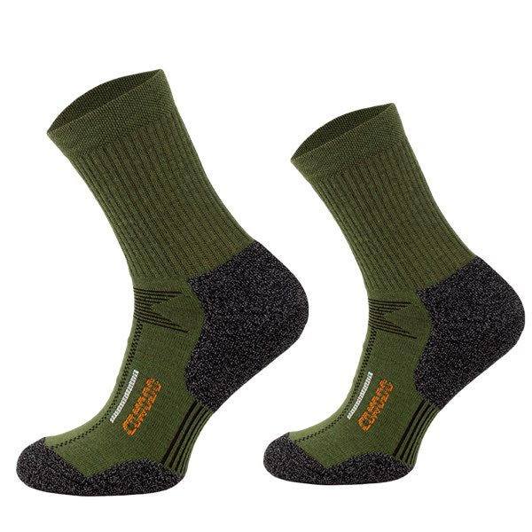 Comodo Sokken - Wandelsokken Polyester Drytex - TRE5 Khaki #kleur_khaki