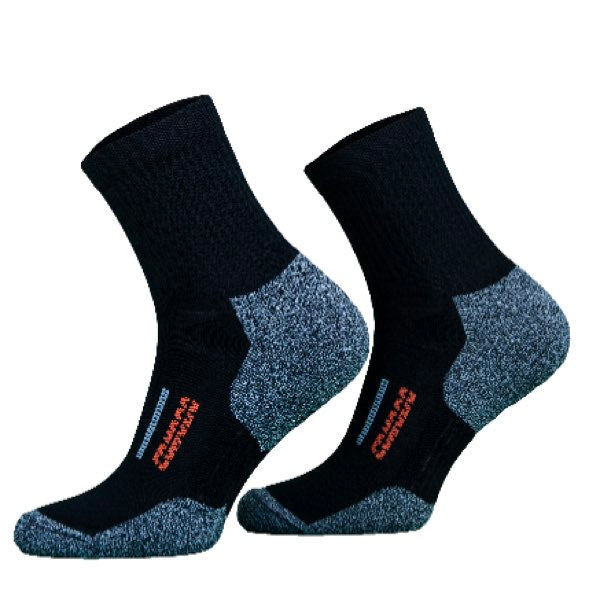 Comodo Sokken - Wandelsokken Polyester Drytex - TRE5 Zwart #kleur_zwart