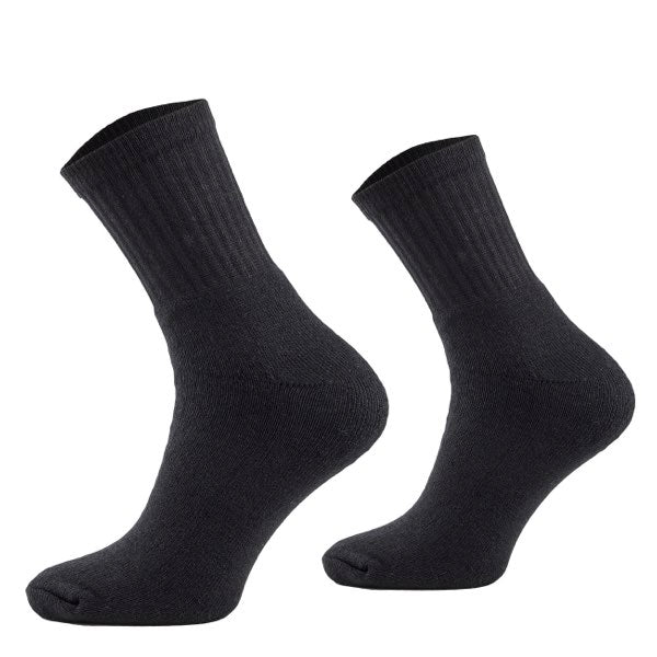 Comodo Sokken - Werksokken Katoen - SBBH Zwart #kleur_zwart
